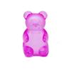 8cm Gummy Bear Sensory Squeeze Toy - Jelly-like Slow Rebound Stress Relief Toy