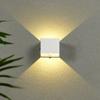 Lampada da parete a LED ricaricabile USB sensore di movimento umano lampada a bacchetta senza fili Sconce lampada da notte per comodino camera da letto corridoio