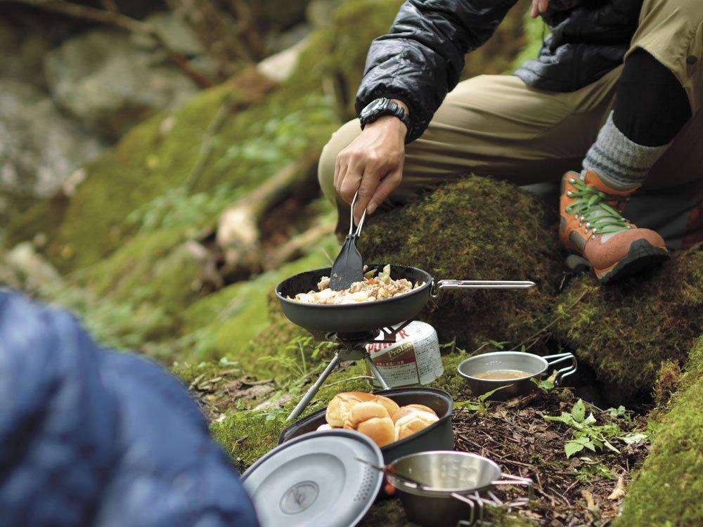 Snow Peak GS-370 Single Burner Stove for Disaster Preparedness and Mountaineering