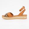 Sandales a plateforme leo/avellana 14678 t36/41 Femme CARLA TORTOSA