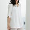 Dedra Open Slit Blouse 110size Tbe2090