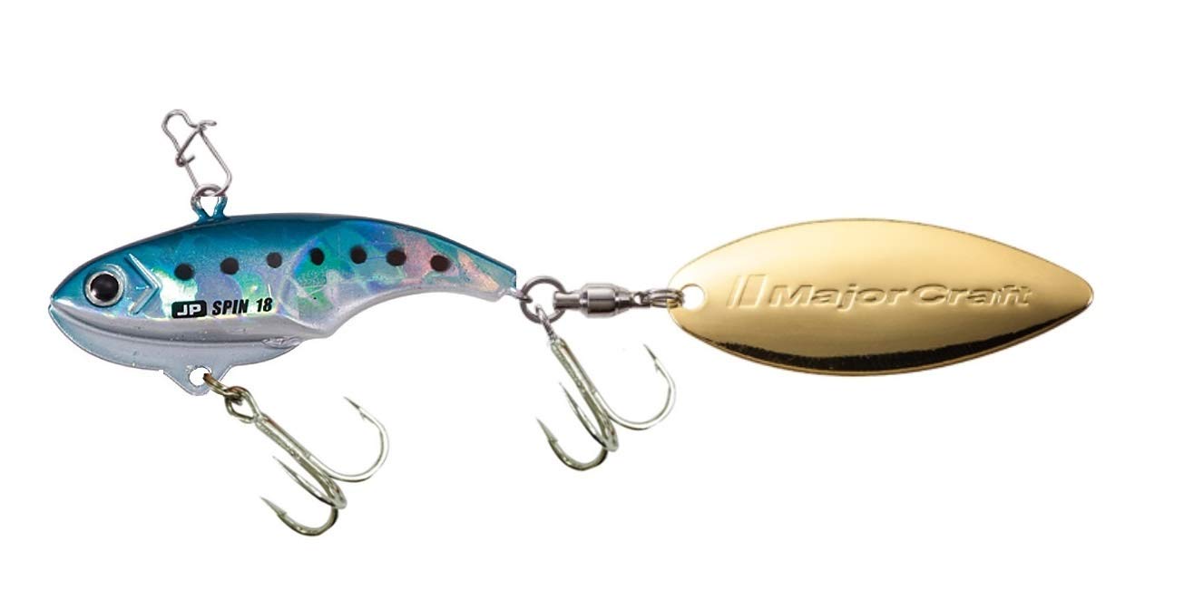 

Major Craft Lure Metal Jig Jigpara Spin 18g Sardine #1 JPSPIN-18g