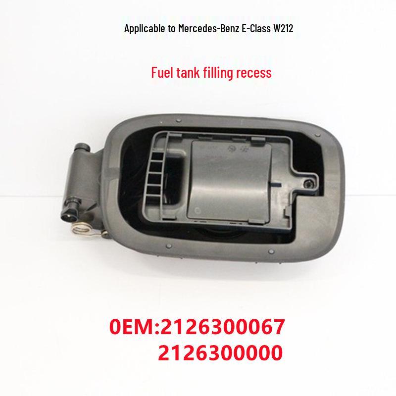 Compatible for Mercedes W212 Fuel Tank Outer Cover Recess 2126300000 0067 2127570006 2127570006/Single Outer Cover