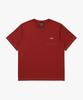 Airtex Pocket Short Sleeve T-Shirt Red
