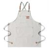 Water Proof Thickened Canvas Apron Oil Proof Fashion Adult Apron  Restaurant