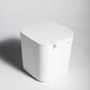 Trash Can Portable Large Capacity Mini Nordic Style Garbage Holder for Desktop