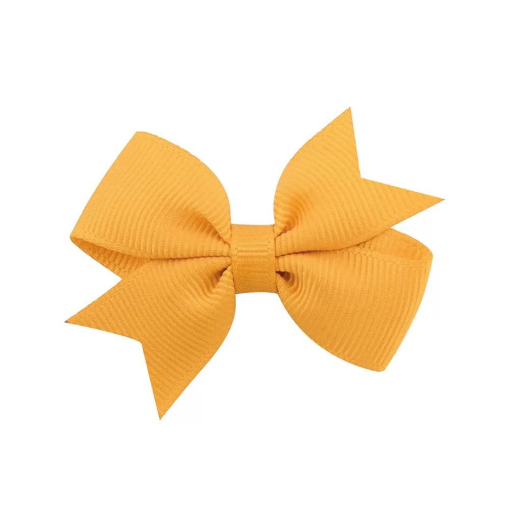 

30Pcs Fully Lined Hair Bows Grosgrain Ribbon Hair Accessories Cute Baby Girl Hair Bows For Kids 30Pcs жёлтый