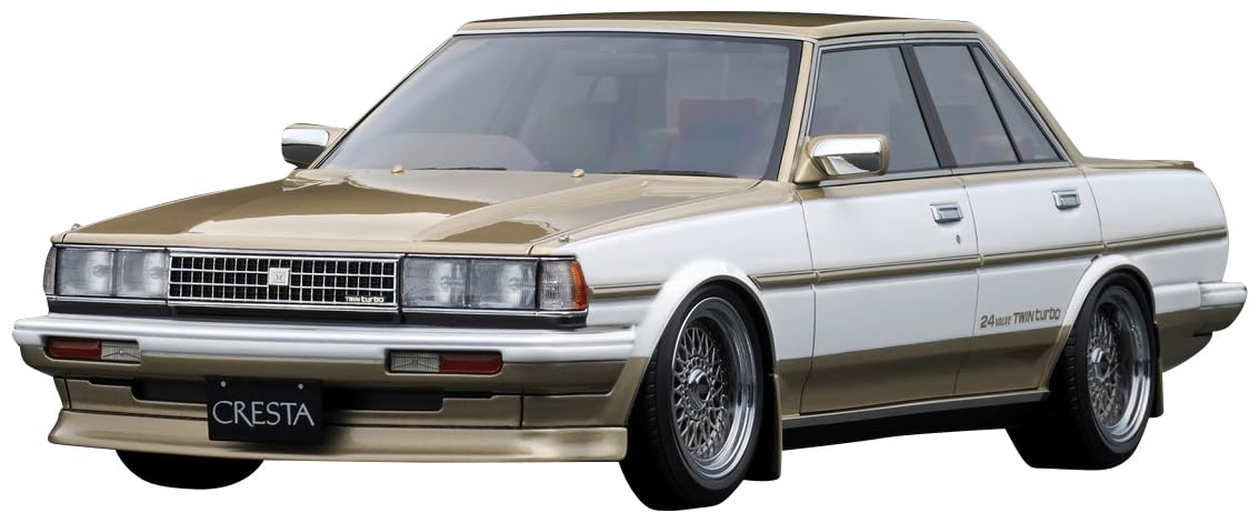 

ignition model scale Toyota CRESTA GT TWIN TURBO Finished Product IG3831 TK.Company 1/18 (GX71) White/Gold