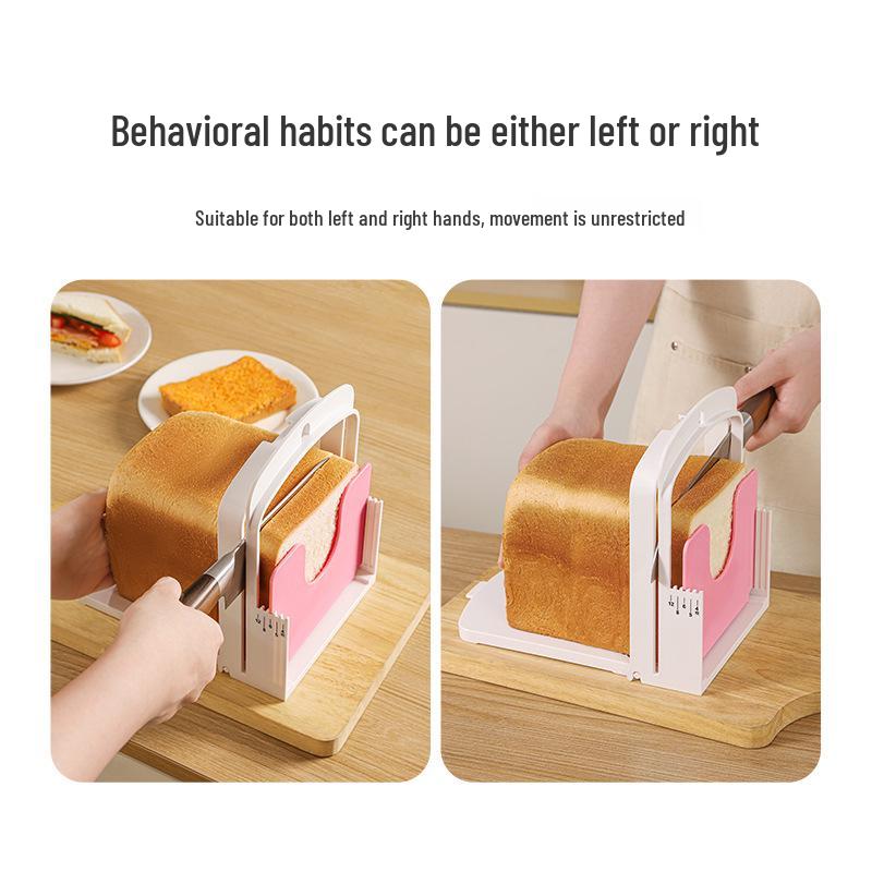 Huanli Bread & Toast Slicer - Home Baking Cutting Tool