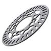 Front Brake Caliper Disc Rotor Enhanced Efficiency Metal for 50cc 70cc 90cc 110cc 125cc 140cc 150cc 160cc 200cc Dirt Pit Bike Motorcycle 220mm