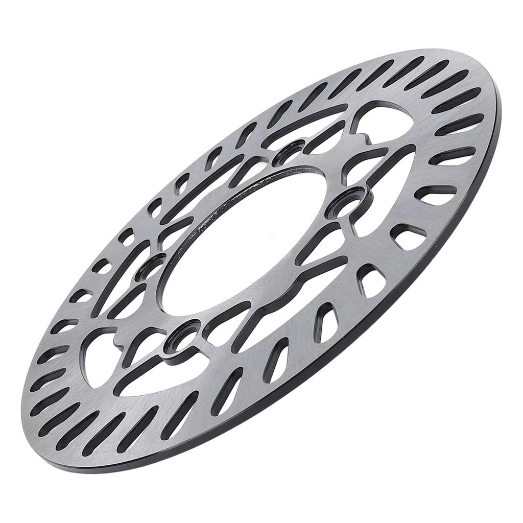 Front Brake Caliper Disc Rotor Enhanced Efficiency Metal for 50cc 70cc 90cc 110cc 125cc 140cc 150cc 160cc 200cc Dirt Pit Bike Motorcycle 220mm