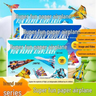Beginner's Guide: Fun Paper Airplane Origami for Kids