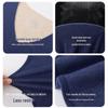 Class A Seamless Men's Antibacterial Velvet Warm Vest