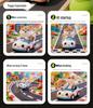 AI Pet Car Ornament & Desktop Expression Robot: Xiao Zhi - Student Dialogue & Alarm Clock Voice Assistant