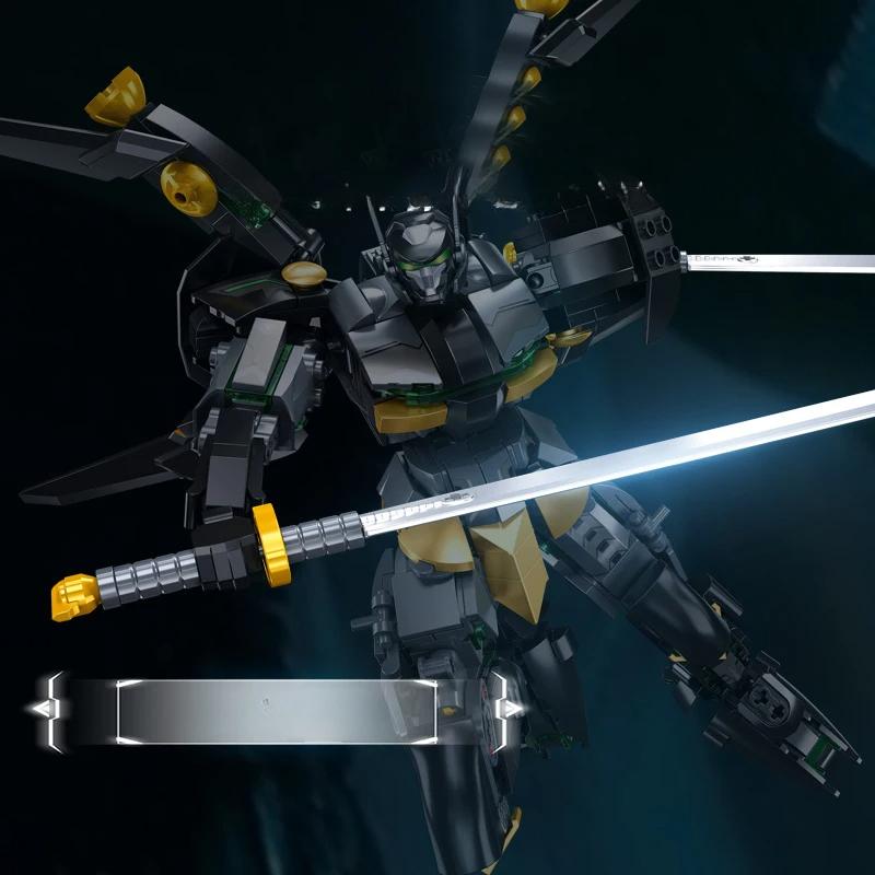 

534 шт., креативные и интересные серии Hero Factory, механический робот, украшение для рабочего стола, строительные блоки, кирпичи, игрушки, подарки