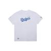 New Era MLB Los Angeles Dodgers Round Neck Donut Print Short Sleeve T-Shirt Unisex T-Shirt White 14148850