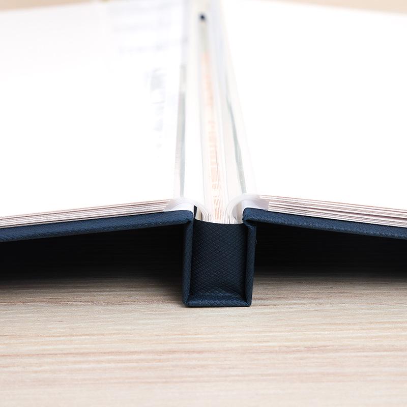 Handmade Adhesive DIY Commemorative Photo Album for Family, Children, and Photo Studios
