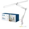 LED Desk Lamp 28W 3CCT, White, Adjustable, Tabletop Mounting, 1400 Lm