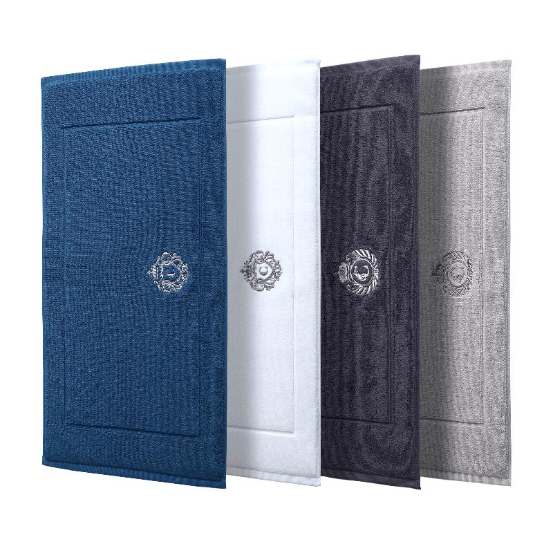 Kangerxin Pure Cotton Absorbent Bath Mat 75cm x 45cm