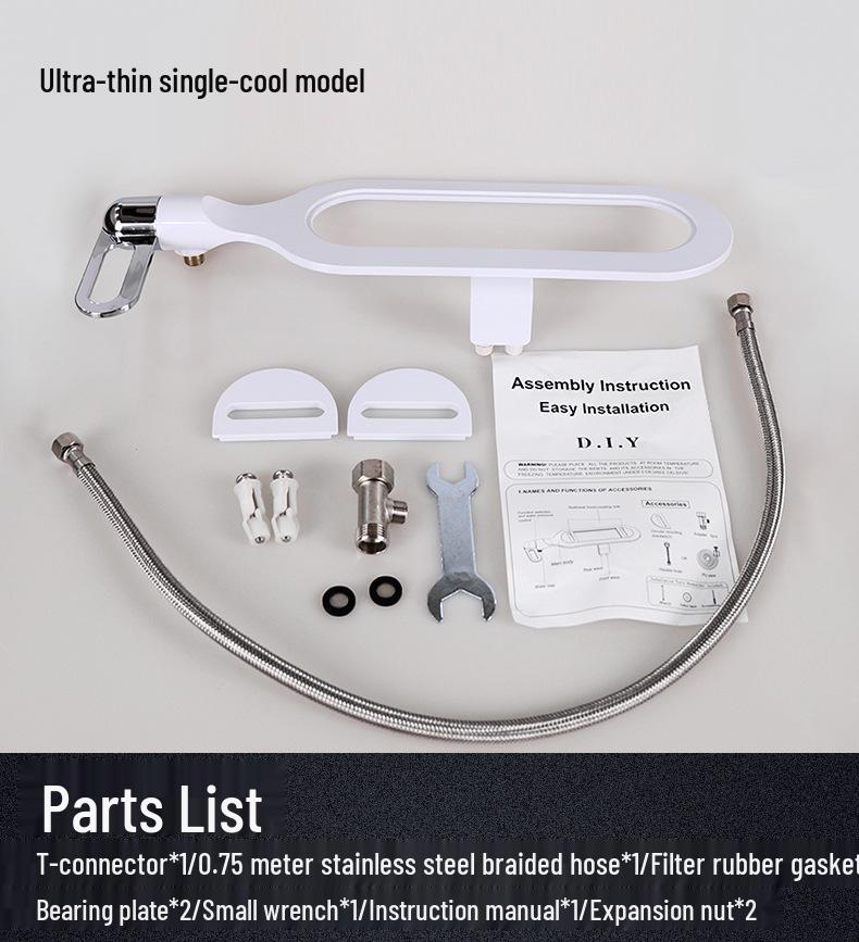 

Умное электрическое сиденье для унитаза-биде с бесконтактной очисткой - Модель с холодной водой