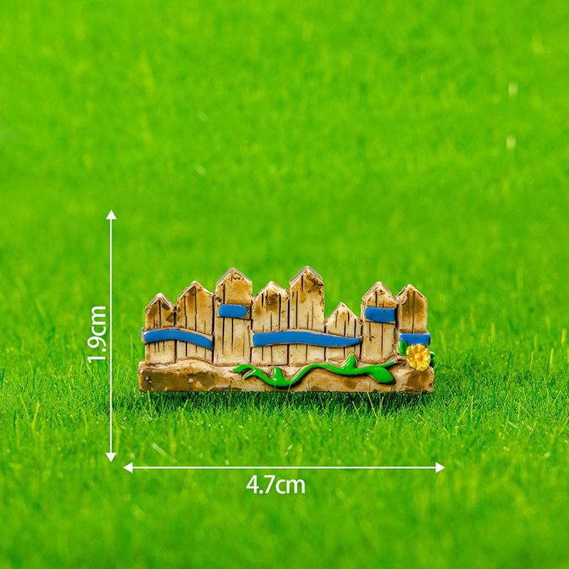 Garden Artificial Miniature Fairy House Fountain Micro Landscaping Decor Home DIY Accessories Dollhouse Mini Craft Decoration