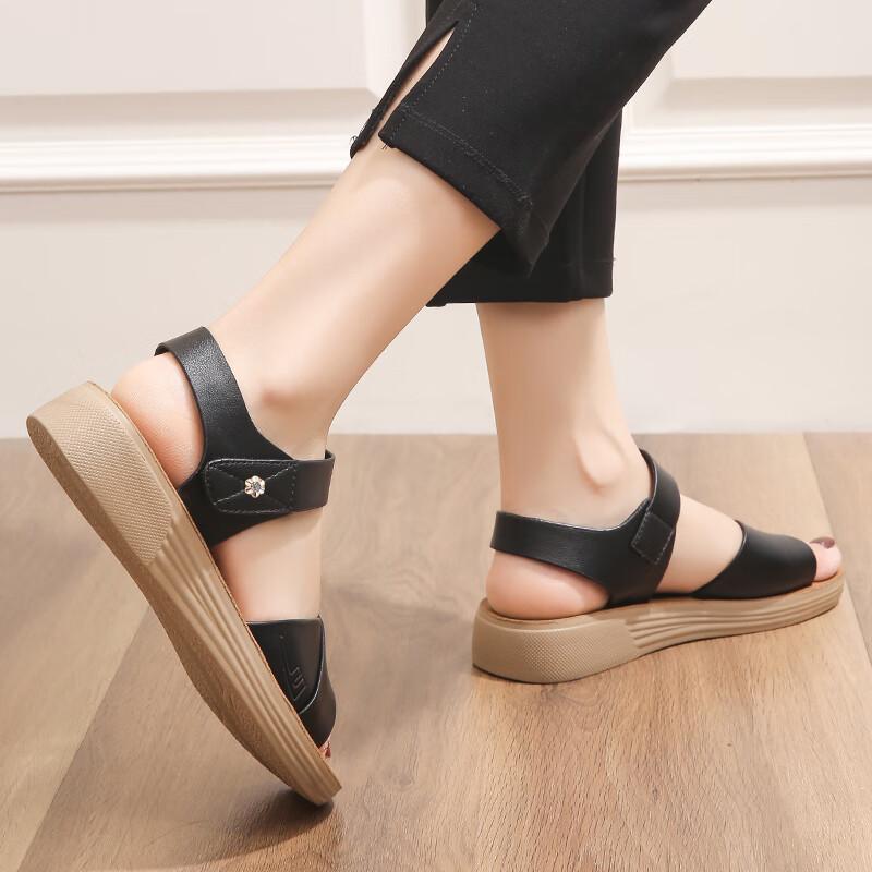 Warrior Sandals, Summer Soft Sole Non-Slip Elderly Women's Shoes, 2026 New Model