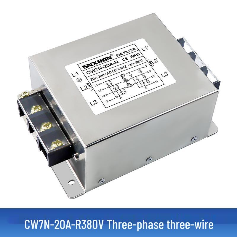 CW7N Power Filter VFD Input C3FB 3-Phase 380V Interference