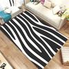 Zebra Stripes Colorful Pattern Floor Mats Door Front Decoration Home Living Room Floor Mats