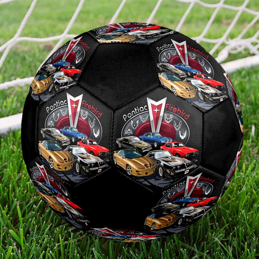 Pontiac Theme Size 5 Soccer Ball, Suitable for Both Indoor and Outdoor Matches, a Gift Suitable for Everyone.