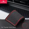 Smabee Kaymaz Kapı Yuvası Bardak Matı Toyota Yaris GR 2020 2024 KSP210 MXPA1 MXPH1 Kauçuk Altlık Araba Kapısı Pedi Mat Aksesuarları