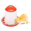 1.5Kg Reusable with Lid Chicken Poultry Handle Farm Supplies Feeders Poultry Tool Feed Bucket