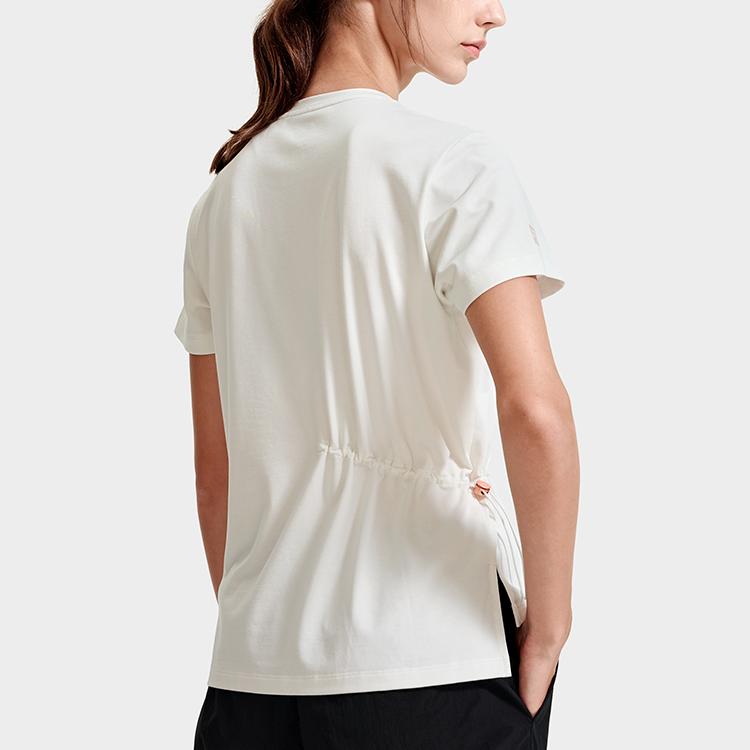 New FILA T Shirts Women's Summer Cloud Gray A11W317104F-GY