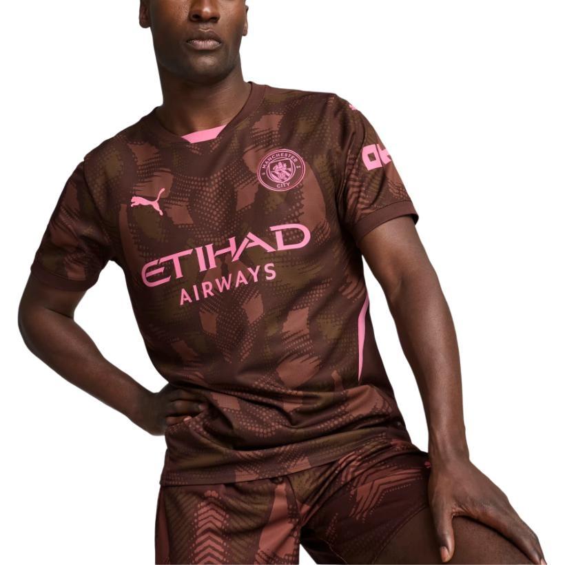 Puma Manchester City Soccer Jersey Men's Russet 775107-41