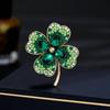 Elegant Pearl Brooch for Women's Suits - High-End Jewelry Pin