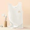 Girls' thermal vest, developmental period underwear, silk skin nourishing velvet, self heating base top, seamless children's inner vest, one-piece bra