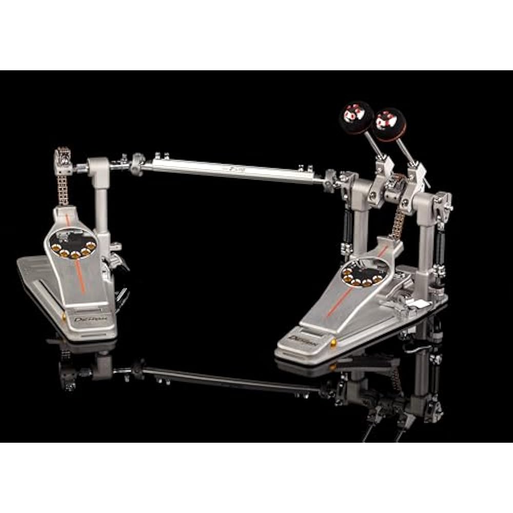 Pearl Eliminator DEMON (Chain Drive) Double Drum Pedals (Twin Pedals Complete Set) P-3002C