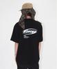 Keuligeon Crg Racing Semi-Oversized Short Sleeve T-Shirt Black