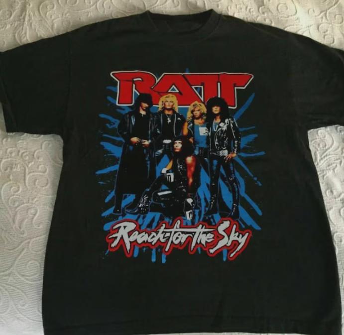 Vintage Ratt Reach For The Sky T-Shirt