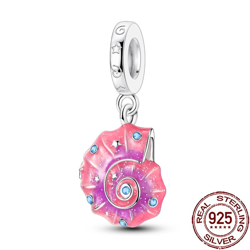 New Charms Copper Cute Animal Pets Charm Beads Fit Snake Chain Bracelet Necklace Women Diy Jewelry