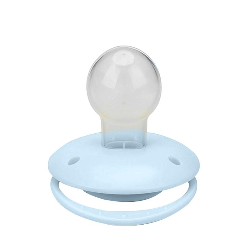 Adult Pacifier for Stress Relief Food-grade Silicone Simulation Nipple Find Peace and Relaxation Realistic Soother Toy