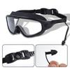 Swimming Goggles Silicone Swim Glasses Big Frame with Earplugs Men Women Professional HD Anti-fog Eyewear Swimming Accessories