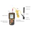 HT-1208 Digital Hardness Tester ABS High Accuracy Hardness Meter Durometer Scale with TFT Color Screen