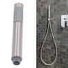Handheld Shower Head High Pressure Avoid Clog Nozzles Stainless Steel Replacement Hand Shower Head for Home Bathroom