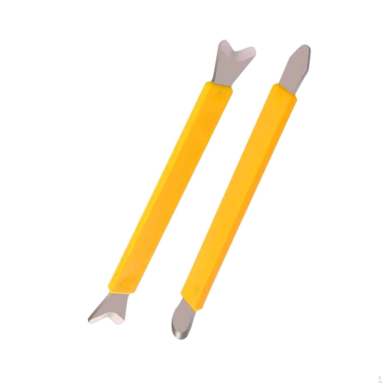 

2Pcs Caulking Tools Sealant Finishing Tool Professional Scraping Metal Drywall Corner Shaping