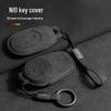NIO Key Fob Case for ES6, ES8, EC6, ES7, ET7, ET5 - Tricolor Suede Protective Shell