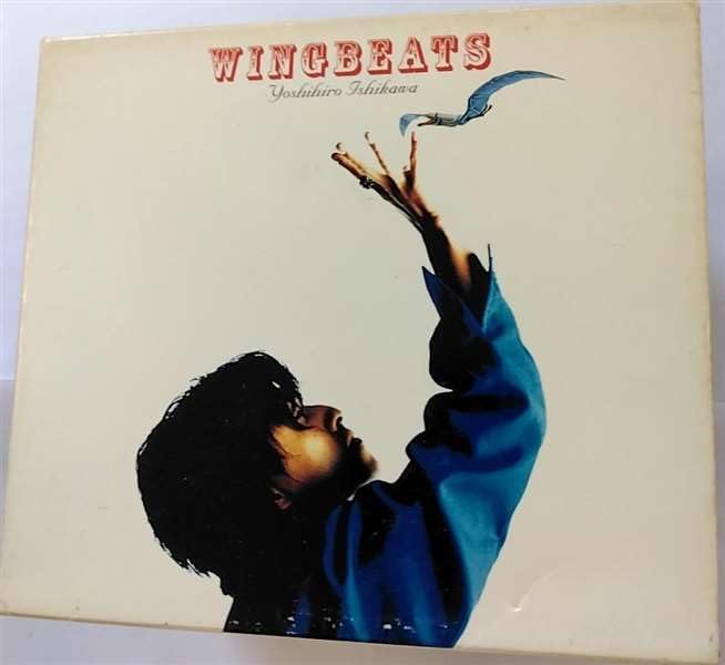 

CD YOSHIHIRO ISHIKAWA - WING BEATS FHCF2290 Japan Japanese Pop/Rock Used
