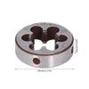 High Accuracy Thread Screw Die Round Shape Threading Die UNC Round Die  General Thread Processing