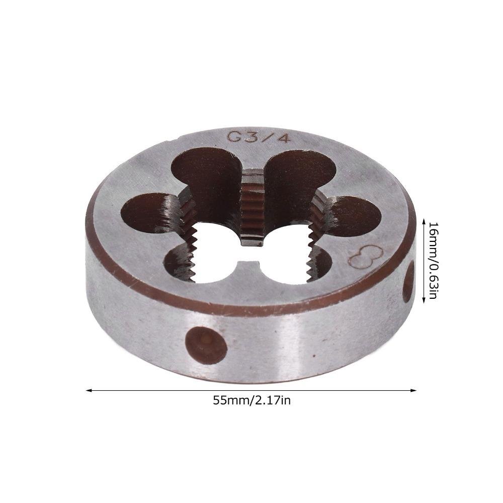 High Accuracy Thread Screw Die Round Shape Threading Die UNC Round Die General Thread Processing