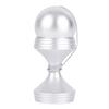 Desk Toy Stress Relief Rotating Gyroscope Desktop Decompression Toy with Silicone Cover for