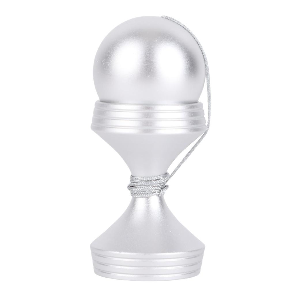 Desk Toy Stress Relief Rotating Gyroscope Desktop Decompression Toy with Silicone Cover for